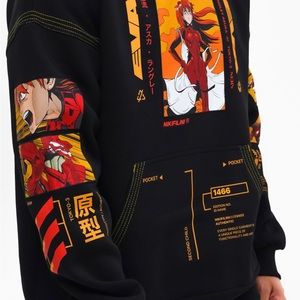 Nikifilini Brand new hoodie, Japanese anime, made to order in Russia